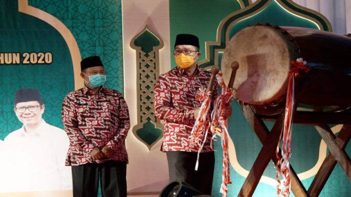 Gubernur Ridwan Kamil Membuka MTQ XXXVI Jabar 2020