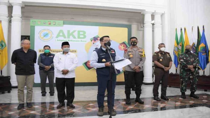Gubernur Ridwan Kamil Umumkan Zona Merah di Jabar Ada 5 Daerah