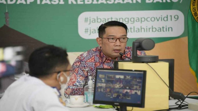 Gubernur Sampaikan Kawasan Metropolitan Baru di Jabar ke Presiden