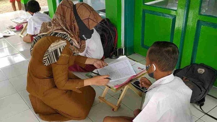 Guru Positif Covid-19, Kegiatan Guling di Sadananya Ciamis Dihentikan