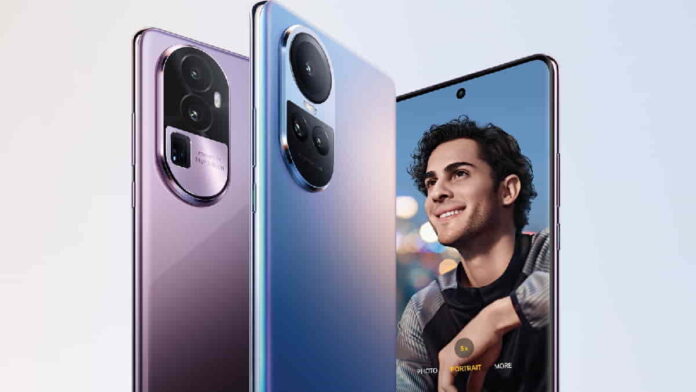 HP Oppo Tanpa Bezel