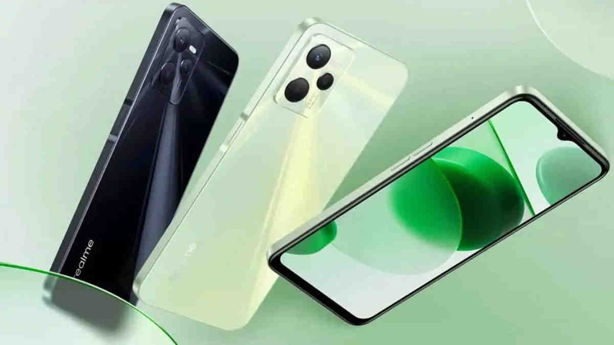 HP Realme Kamera Seperti iPhone
