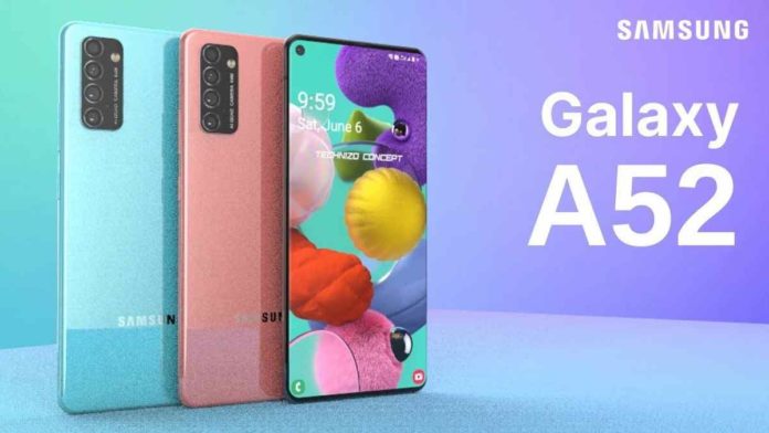 HP Samsung Galaxy A52 Membawa Spesifikasi Kamera Belakang 64 MP
