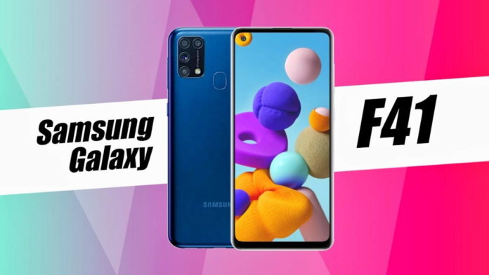 HP Samsung Galaxy F41