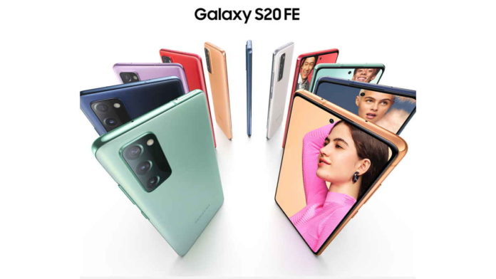 HP Samsung Galaxy S20 FE