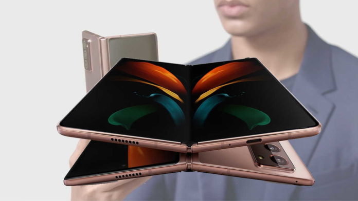 HP Samsung Galaxy Z Fold2