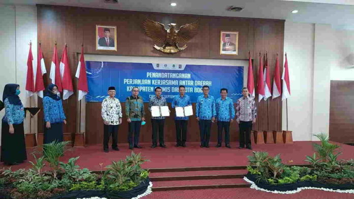 Jalin Kerjasama, Ciamis Akan Pasok Ayam Ras dan Telur ke Kota Bogor