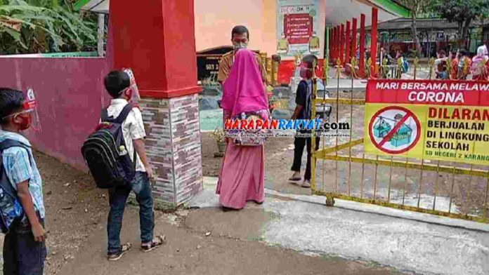 KBM Tatap Muka SD dan SMP di Pangandaran Dimuai Hari Ini
