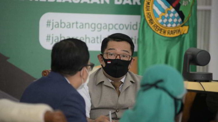KPU Jabar Diminta Tindak Paslon yang Melanggar Protokol Kesehatan
