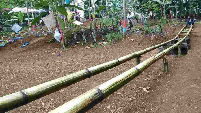 Kampung Wisata Sinarmulya di Ciamis, Ada Permainan Zaman Dulu