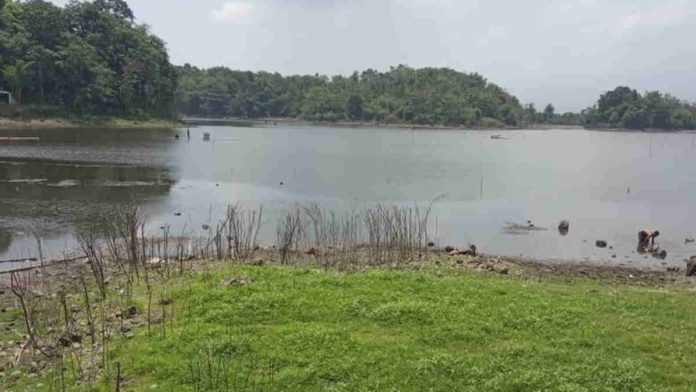 Kemarau, Debit Air Wisata Situ Gede Tasikmalaya Menyusut