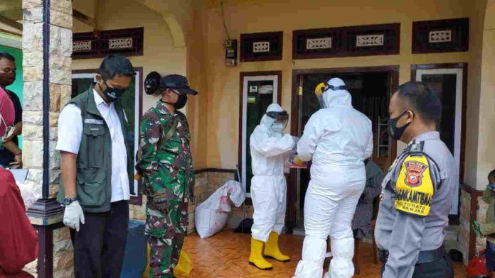 Kontak Erat Pasien Covid-19 Kluster Tasik, 2 Santri di Banjar Jalani Swab