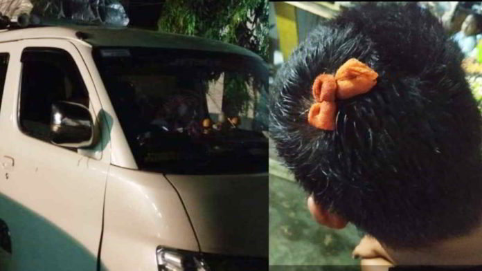 Dipukuli oknum anggota ormas (organisasi masyarakat) hingga mengalami luka robek di kepala, seorang pemuda di Pamalayan, Kabupaten Ciamis, Jawa Barat, melapor ke polisi. Foto: Istimewa.