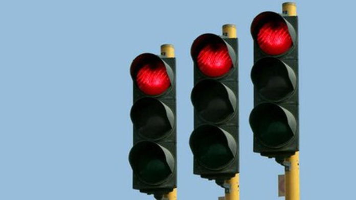 Lampu Trafick Light di Kawali Ciamis Minta Segera Difungsikan