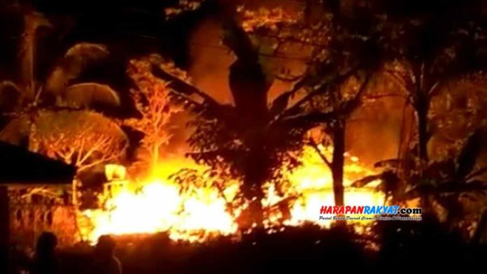 Ludes Terbakar