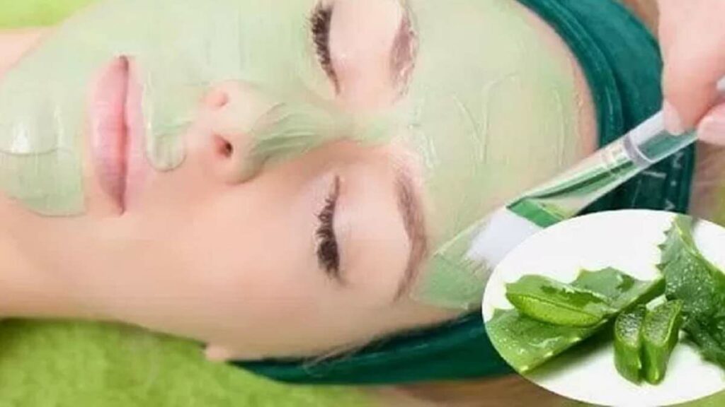 Masker Lidah Buaya