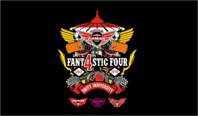 Nmax Riders Tasikmalaya Rayakan Ulang Tahun Bertajuk “FANT4STIC FOUR”