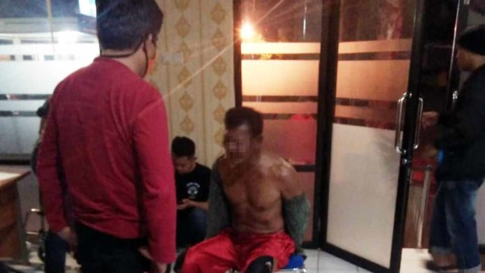 OTK Terobos Mako Polresta Tasikmalaya Kota