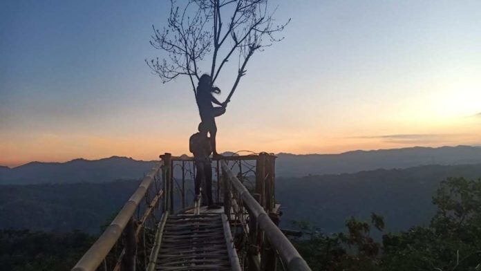 Obyek Wisata Pencut Waru Tasikmalaya
