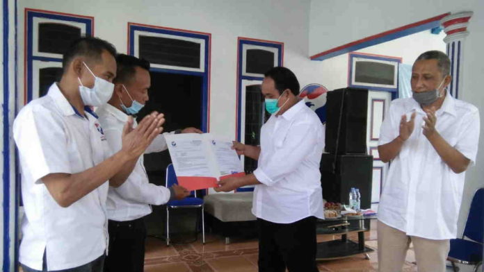 Partai Perindo Pangandaran Resmi Usung Jeje Wiradinata-Ujang Endin