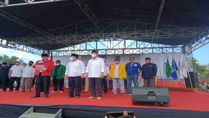 Pasangan Juara Deklarasi Siap Memenangkan Pilkada Pangandaran