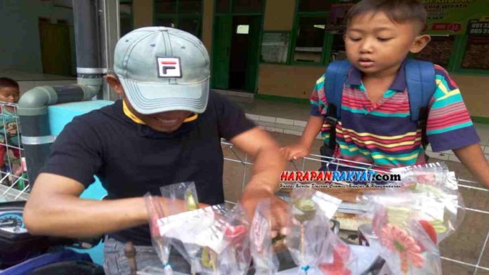 Pedagang Gulali di Kota Banjar