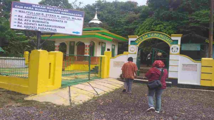 Pemkab Ciamis Dukung Makam Gunungsari Jadi Destinasi Wisata