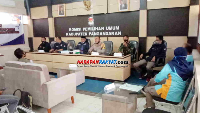 Pendaftaran Pilkada Pangandaran