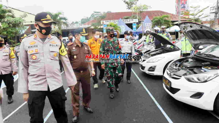 Pendaftaran Pilwalkot Tasikmalaya Polisi Siapkan 445 Anggota
