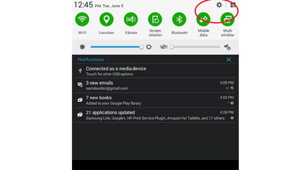 Pengaturan Jam di HP Samsung