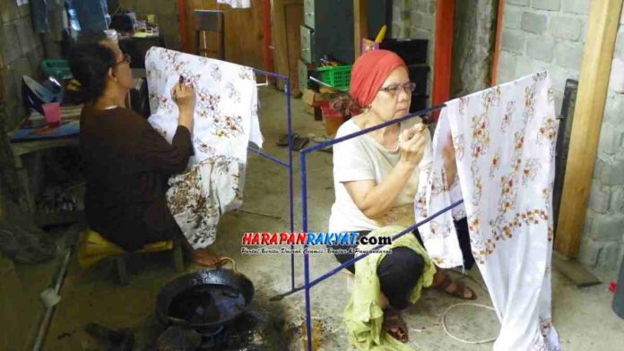 Batik Lukis di Kota Banjar