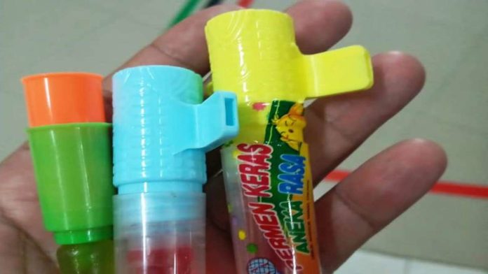 Anak yang keracunan