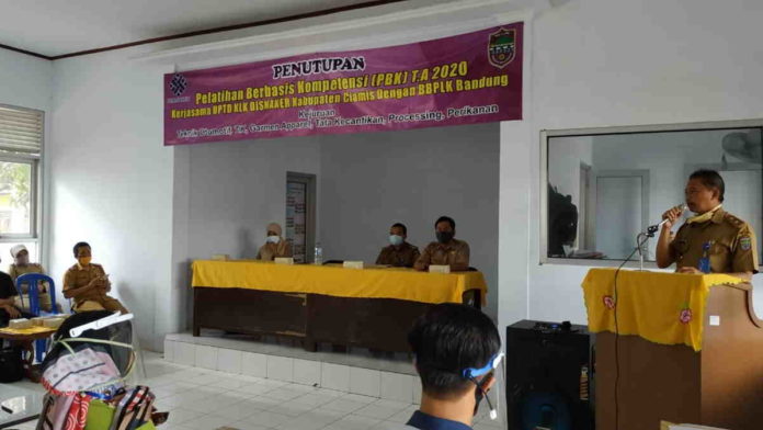Peserta Kursus Latihan Kerja di Ciamis Harus Mampu Berwirausaha