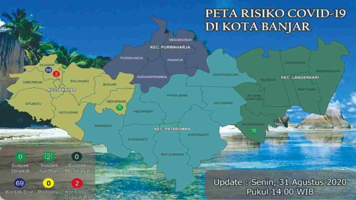 Covid-19 Kota Banjar