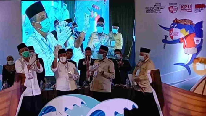 Pilkada Pangandaran, Juara Nomor Urut 1, Aman Nomor 2