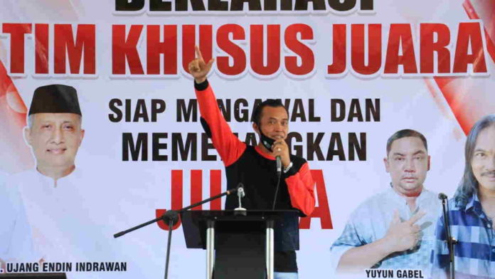 Pilkada Pangandaran, Timsus Juara Gelar Deklarasi Anti Money Politik