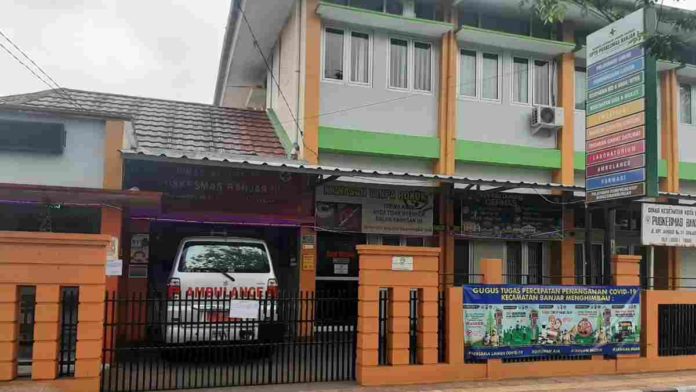 Puskemas Kota Banjar Ditutup