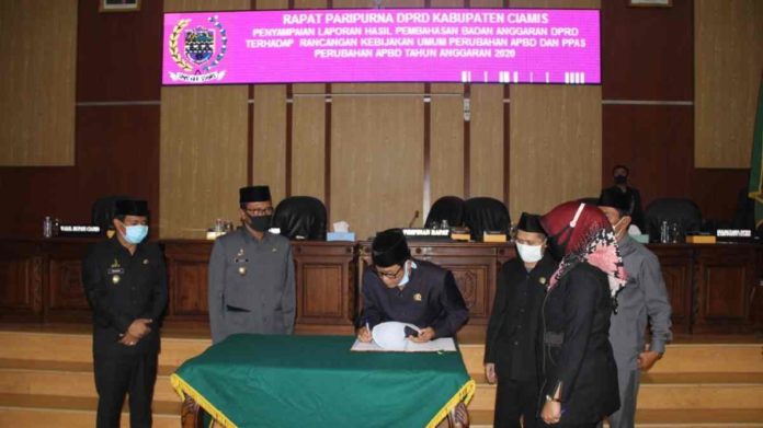 Perubahan APBD Ciamis 2020
