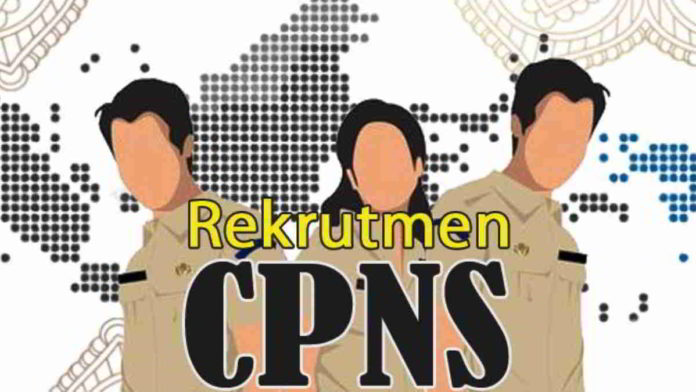 Rekrutmen CPNS tahun 2021. Foto: Ilustrasi/Net.