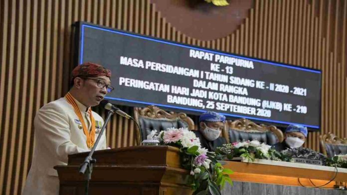 Ridwan Kamil: Lima Ekonomi Baru Jabar Untuk Kota Bandung Pascapandemi