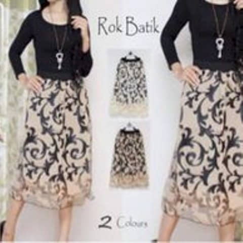 Rok Span Batik