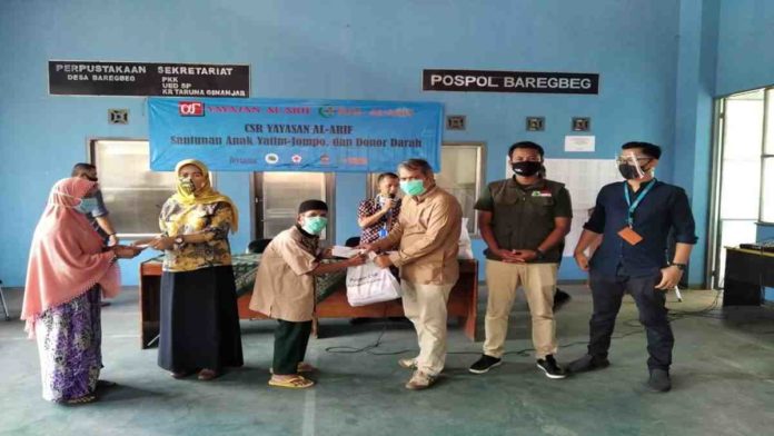 Rumah Sakit Al-Arif dan Jabar Bergerak Ciamis Gelar Bakti Sosial