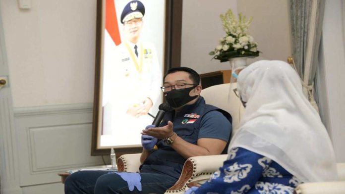 Sensus Penduduk 2020 di Jabar, Ridwan Kamil Ikuti Verifikasi Lapangan