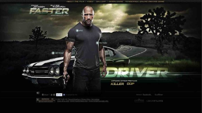 Sinopsis Film Faster Aksi Heroik Driver Si Pembunuh