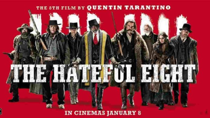 Sinopsis The Hateful Eight Aksi 8 Koboi dalam Badai Salju