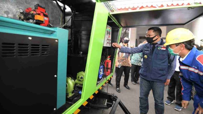 Stungta Mesin Penghancur Sampah Berteknologi Inovasi Jabar