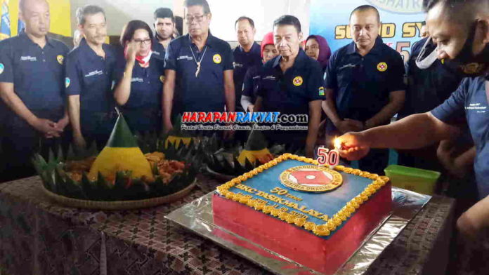 Sujud Syukur 50 Tahun BKC di Tatar Sukapura Tasikmalaya