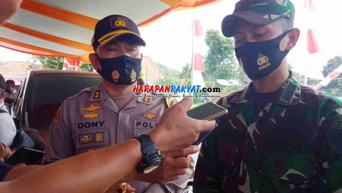 TNI dan Polri Siagakan 4112 Personel Amankan Pilkada Pangandaran