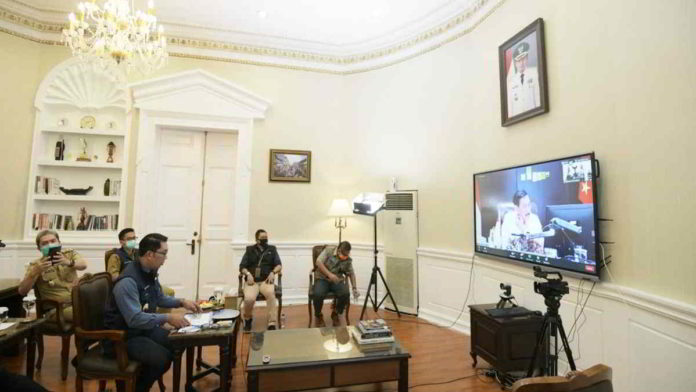 Tangani Covid-19, Gubernur Jabar: Perkuat Koordinasi di Jabodetabek