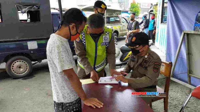 Terjaring Razia